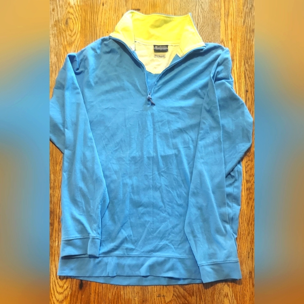 1/4 zip Columbia Jacket